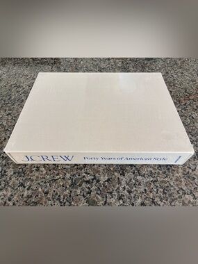 J.Crew Forty Years of American Style Coffee Table Book